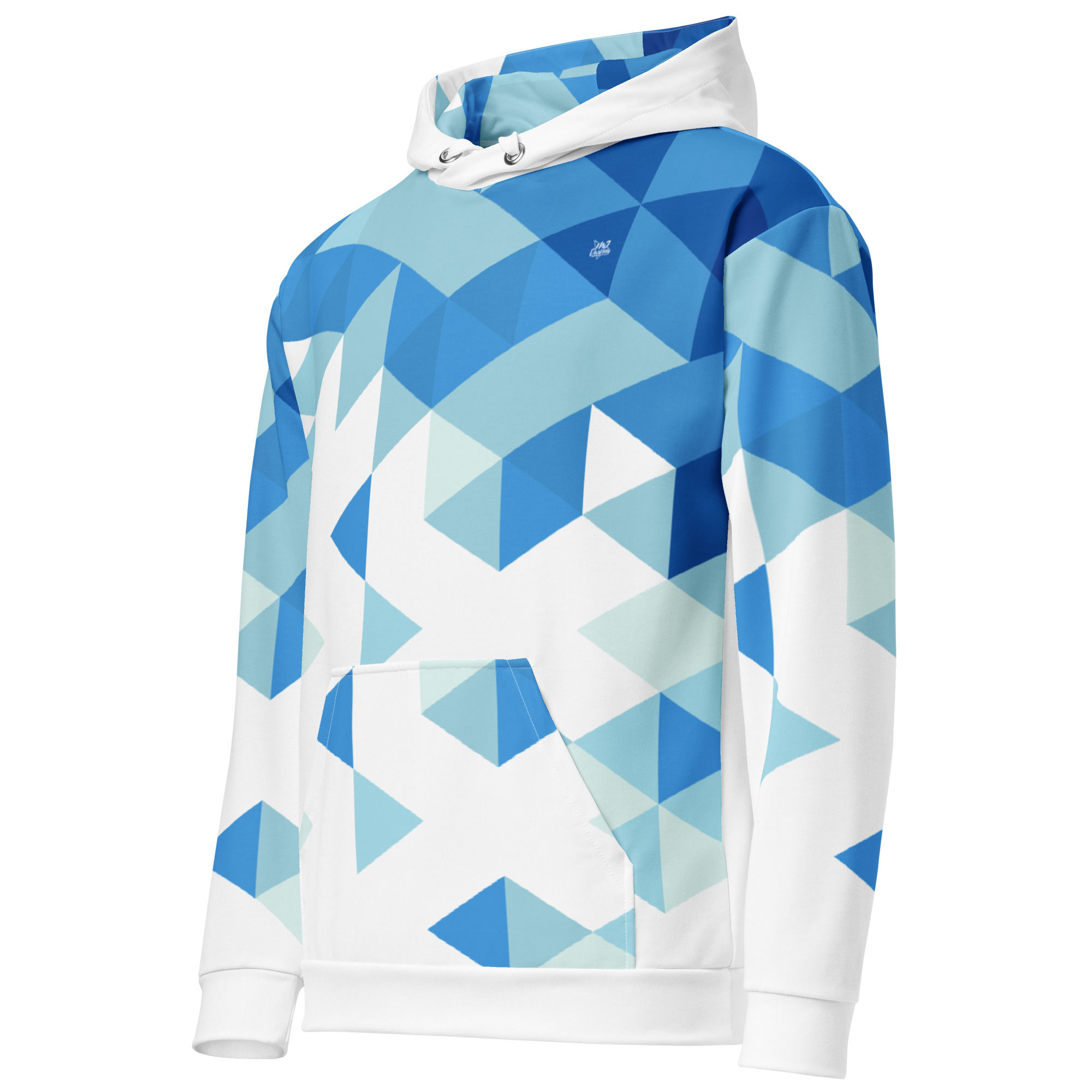 Superhuman Essentials Pullover Hoodie (Unisex; Crystal Clear)