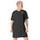 Thumbnail: Classic Essentials Women’s T-Shirt Dress (Gunmetal)