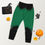 Thumbnail: Superhuman Essentials Men's Joggers (Paladin; Emerald/Black)