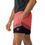 Thumbnail: Superhuman Essentials Athletic Shorts (Unisex; Paladin; Salmon/Black)