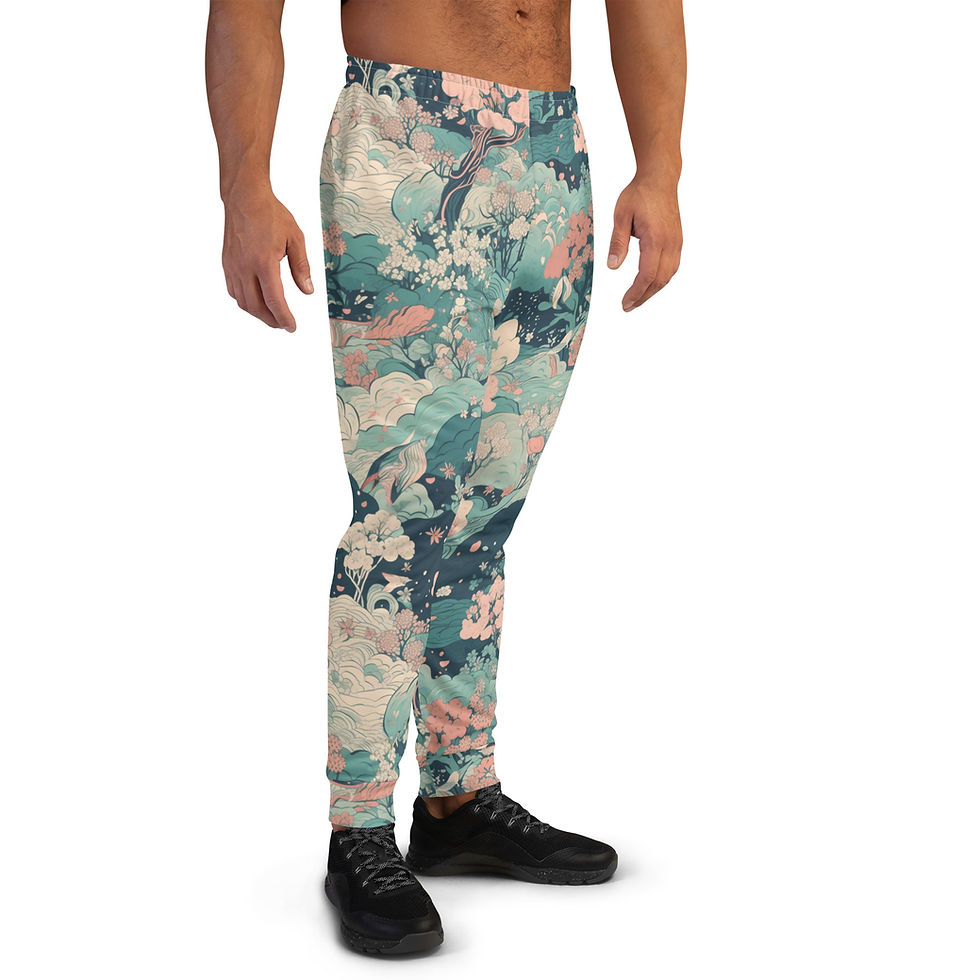 Thumbnail: Rockstar Essentials Men's Joggers (Spring; Tea In Okinawa)