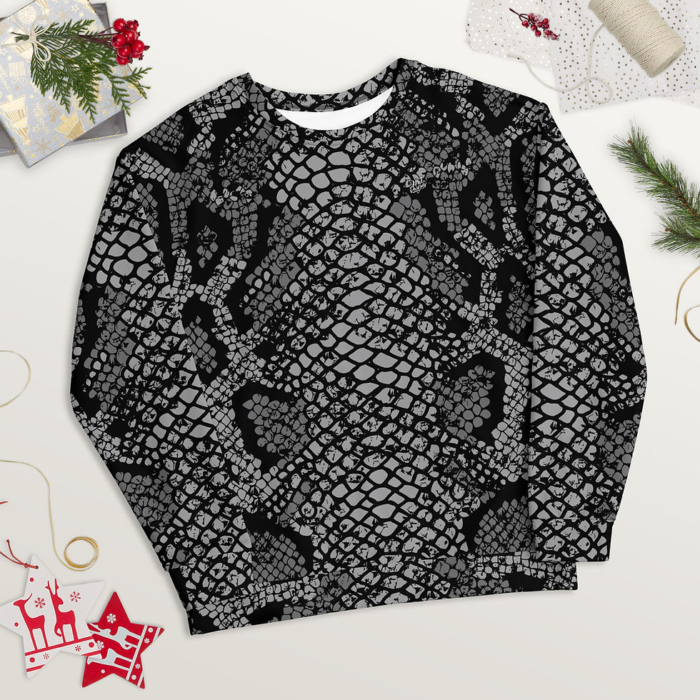 Thumbnail: Rockstar Essentials Pullover Sweatshirt (Unisex; Cobra; Gray)