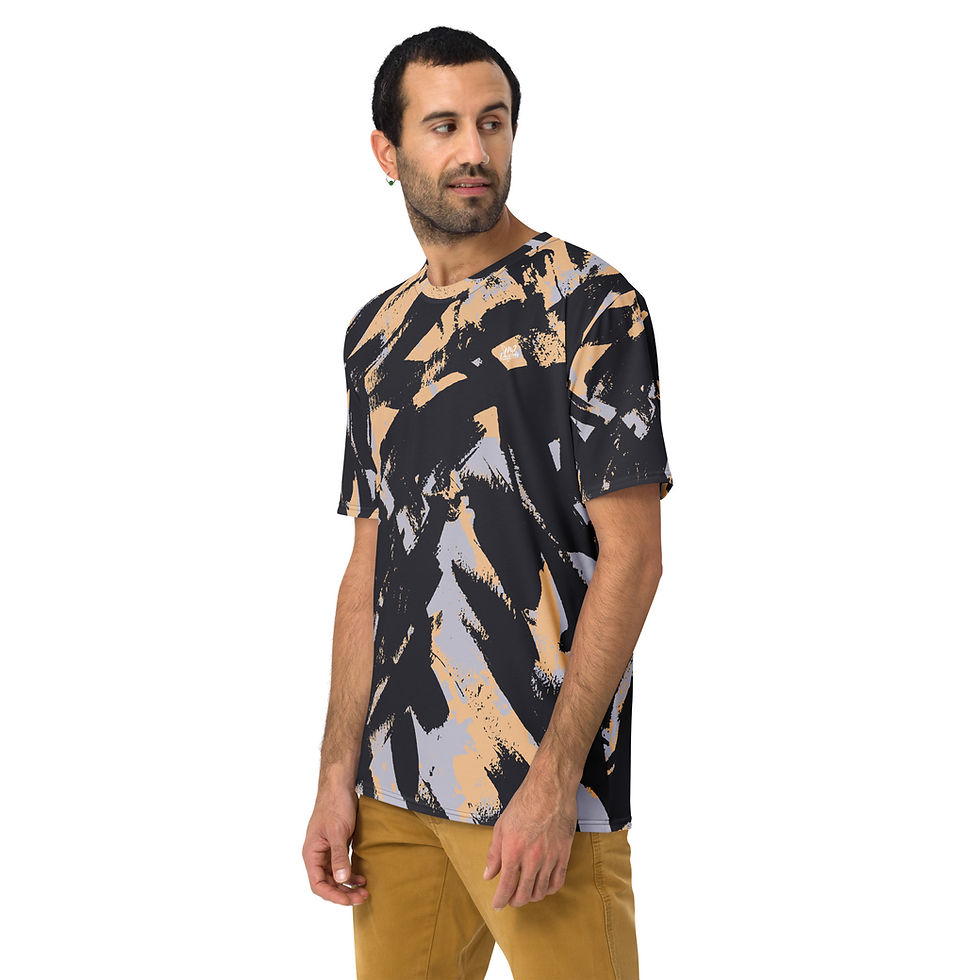 Thumbnail: Rockstar Essentials Men's T-Shirt (Brush Strokes)