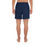 Thumbnail: Classic Essentials Athletic Shorts (Unisex; Long; Navy)