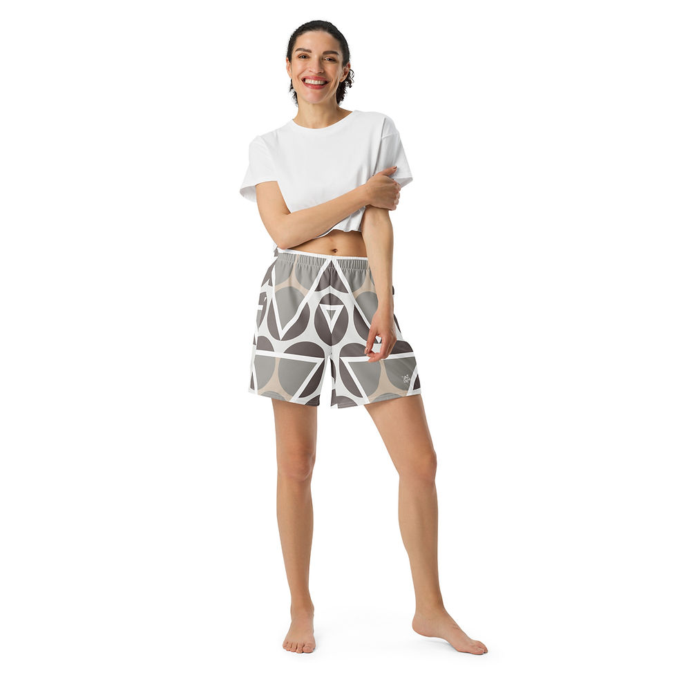Thumbnail: Superhuman Essentials Athletic Shorts (Unisex; Long; Triumvirate)