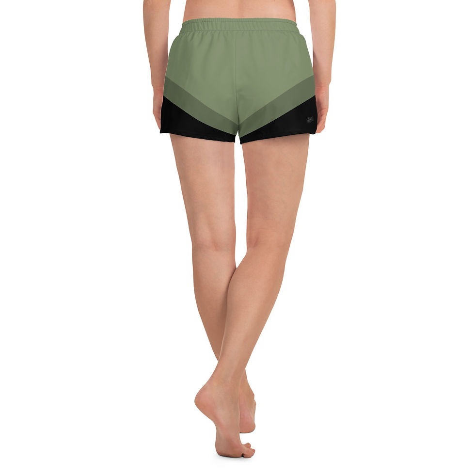 Thumbnail: Superhuman Essentials Athletic Shorts (Unisex; Paladin; Fatigues/Black)