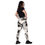 Thumbnail: Rockstar Essentials Women's Crossover Leggings w/ Pockets (Punk; Poor You)