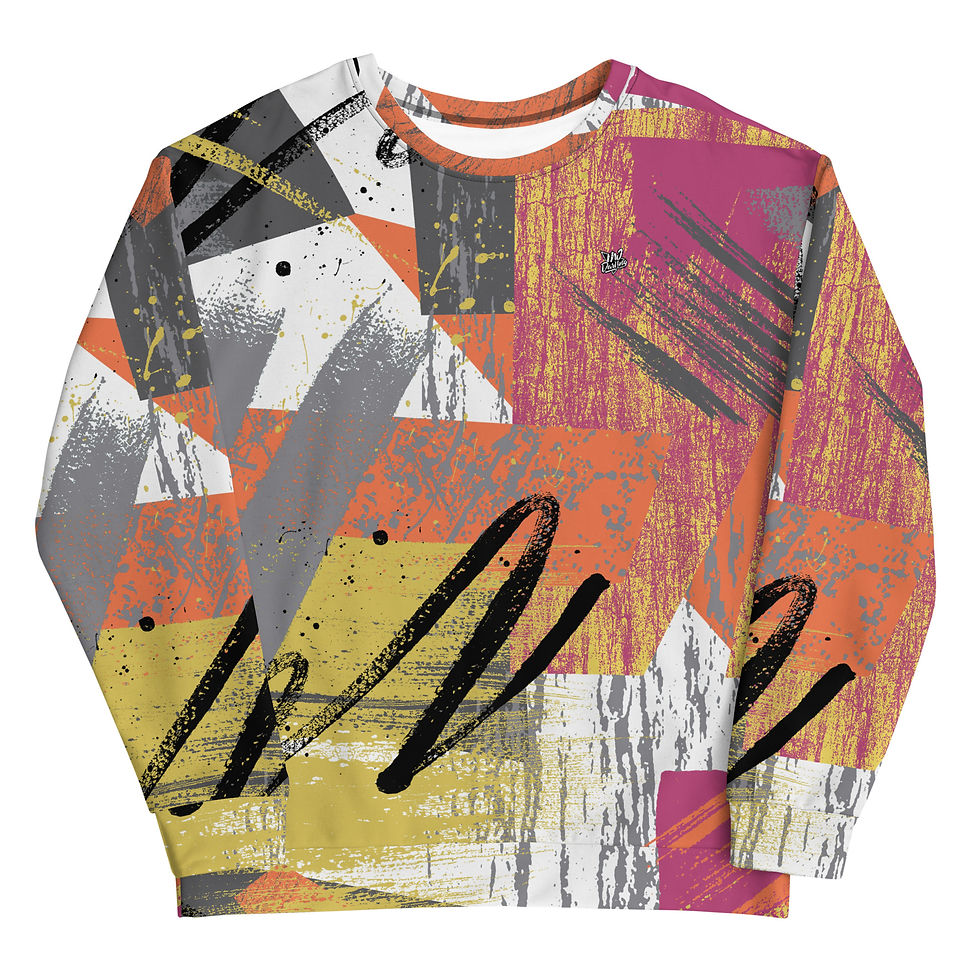 Thumbnail: Rockstar Essentials Pullover Sweatshirt (Unisex; Stroke Of Brilliance)