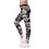 Thumbnail: Rockstar Essentials Women's Crossover Leggings w/ Pockets (Shiggy; Camo Gray)
