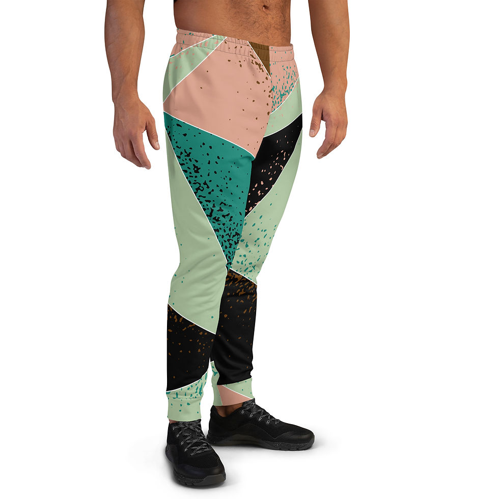 Thumbnail: Rockstar Essentials Men's Joggers (Patchwerk)