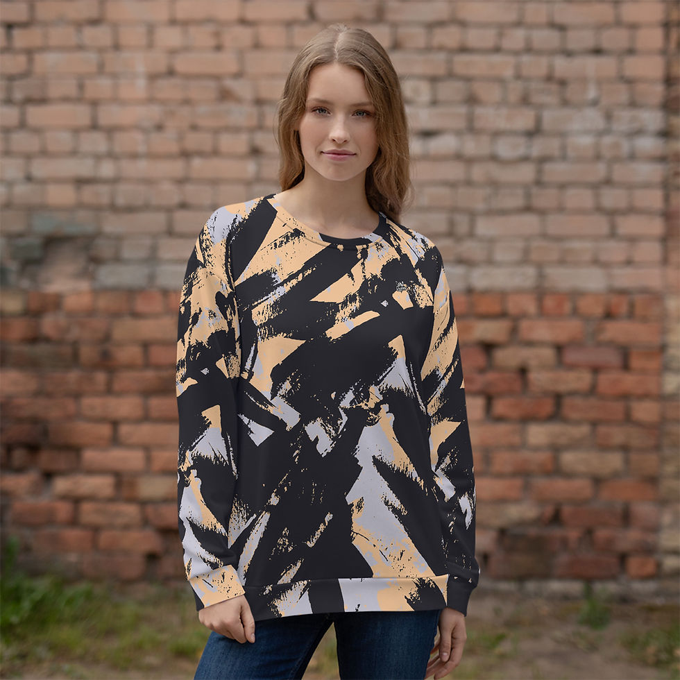 Thumbnail: Rockstar Essentials Pullover Sweatshirt (Unisex; Brush Stroke)