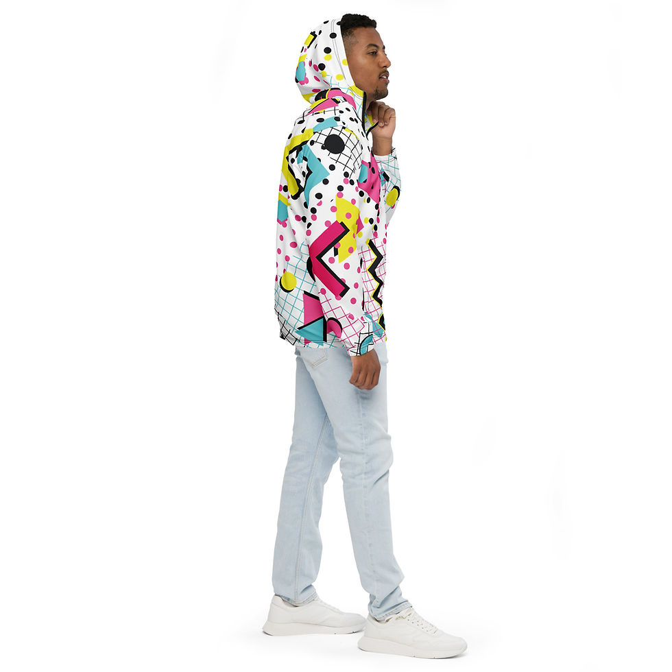 Thumbnail: Classic Essentials Men’s Windbreaker (Retro; '80s)