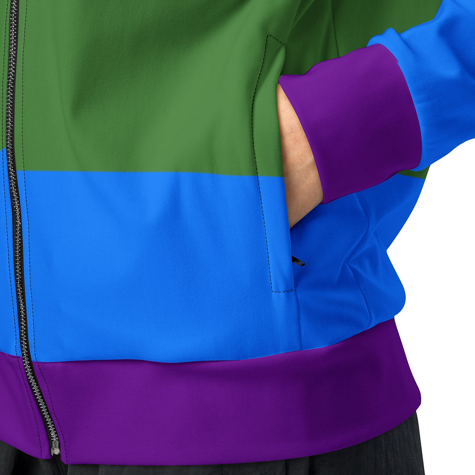 Thumbnail: Unisex track jacket