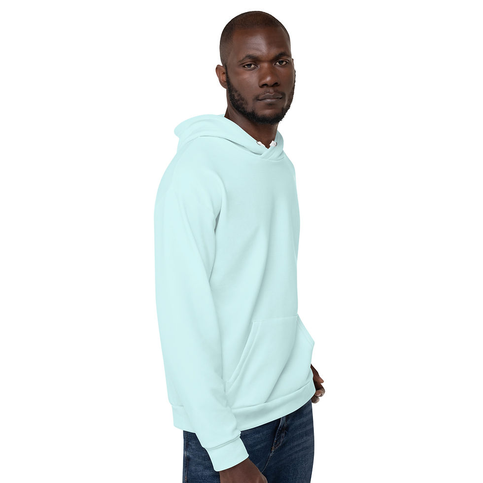 Thumbnail: Classic Essentials Pullover Hoodie (Unisex; Cyan)