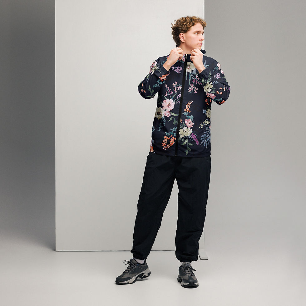Thumbnail: Classic Essentials Men’s Windbreaker (Spring; Theresa)