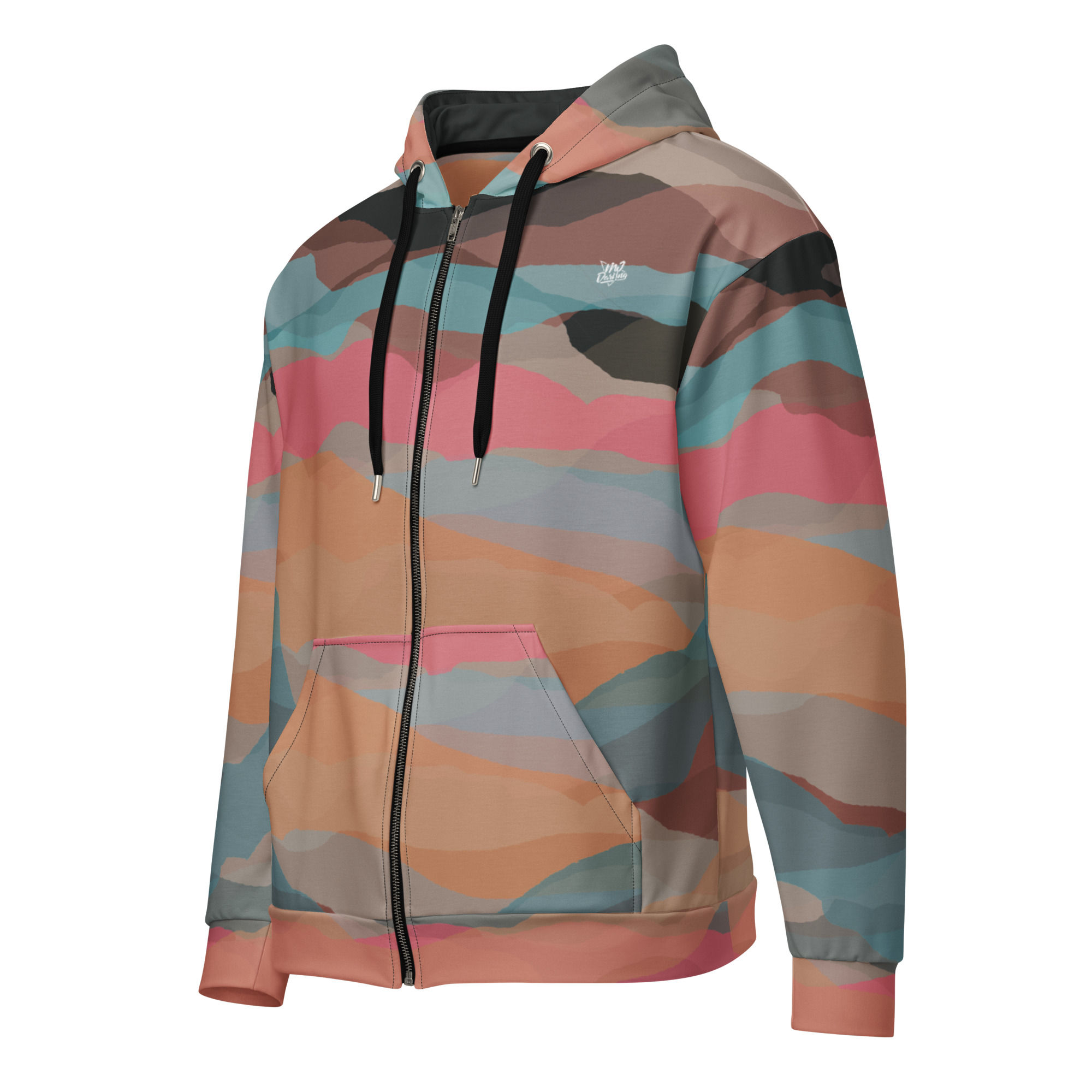 Rockstar Essentials Zip Hoodie (Unisex; Santa Anna)