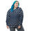 Thumbnail: Classic Essentials Pullover Sweatshirt (Unisex; Polka Dot; White/Navy)