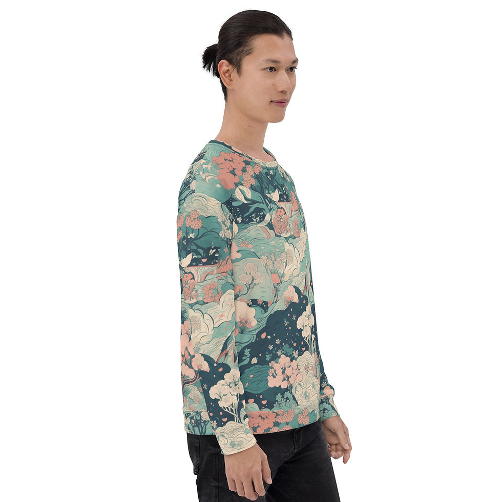 Thumbnail: Rockstar Essentials Pullover Sweatshirt (Unisex; Spring; Tea In Okinawa)