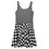 Thumbnail: Rockstar Essentials Women’s A-Line Skater Sun Dress (Punk; SHARP)