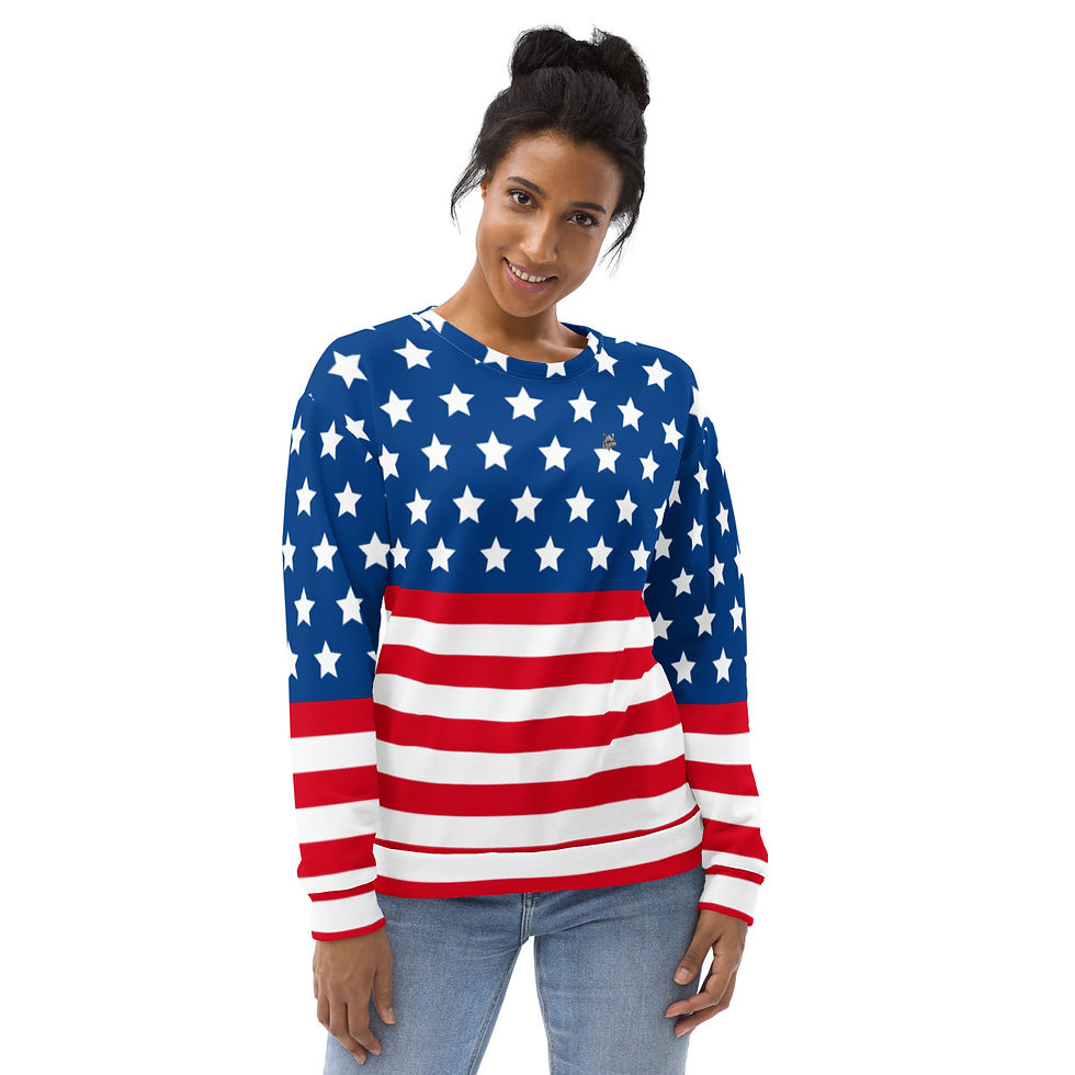 Thumbnail: Rockstar Essentials Pullover Sweatshirt (Unisex; Americana)