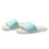 Thumbnail: Classic Essentials Men's Slides (Cyan/White)
