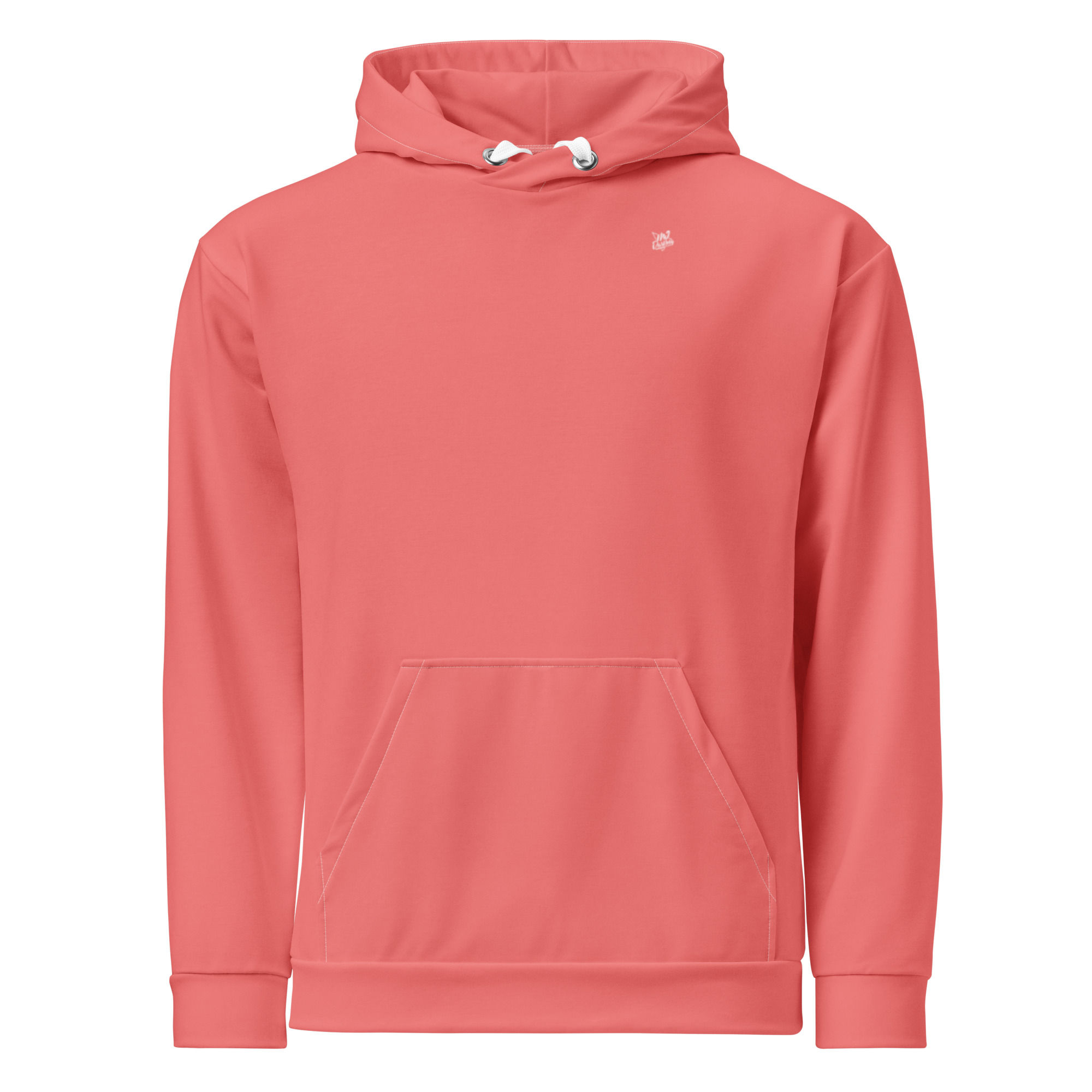 Classic Essentials Pullover Hoodie (Unisex; Salmon)