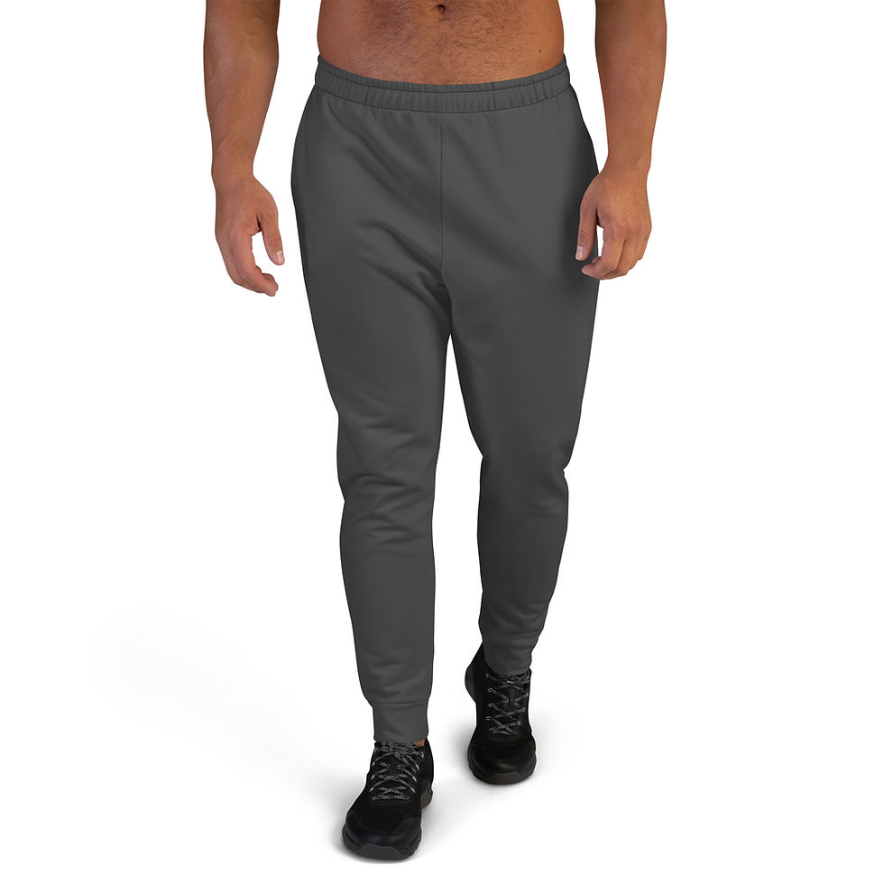 Thumbnail: Classic Essentials Men's Joggers (Gunmetal)