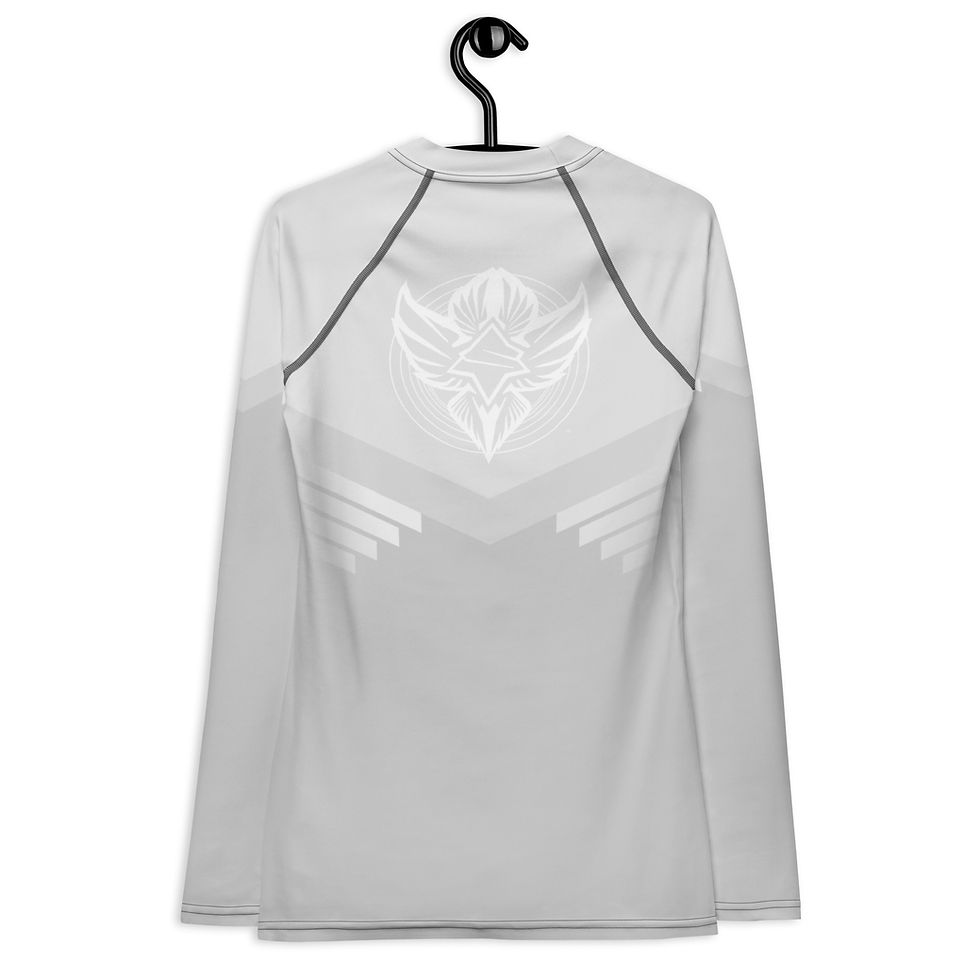 Thumbnail: Superhuman Essentials Women's Rash Guard (Paladin; Angelic)