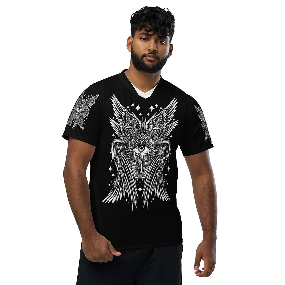 Thumbnail: Superhuman Essentials Sports Jersey (Unisex; Be Not Afraid 1.0)