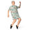 Thumbnail: Classic Essentials Women’s T-shirt Dress (Spring; Flora 100)
