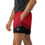 Thumbnail: Superhuman Essentials Athletic Shorts (Unisex; Paladin; Red/Black)