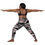 Thumbnail: Rockstar Essentials Women's Crossover Leggings w/ Pockets (Shiggy; Camo Gray)