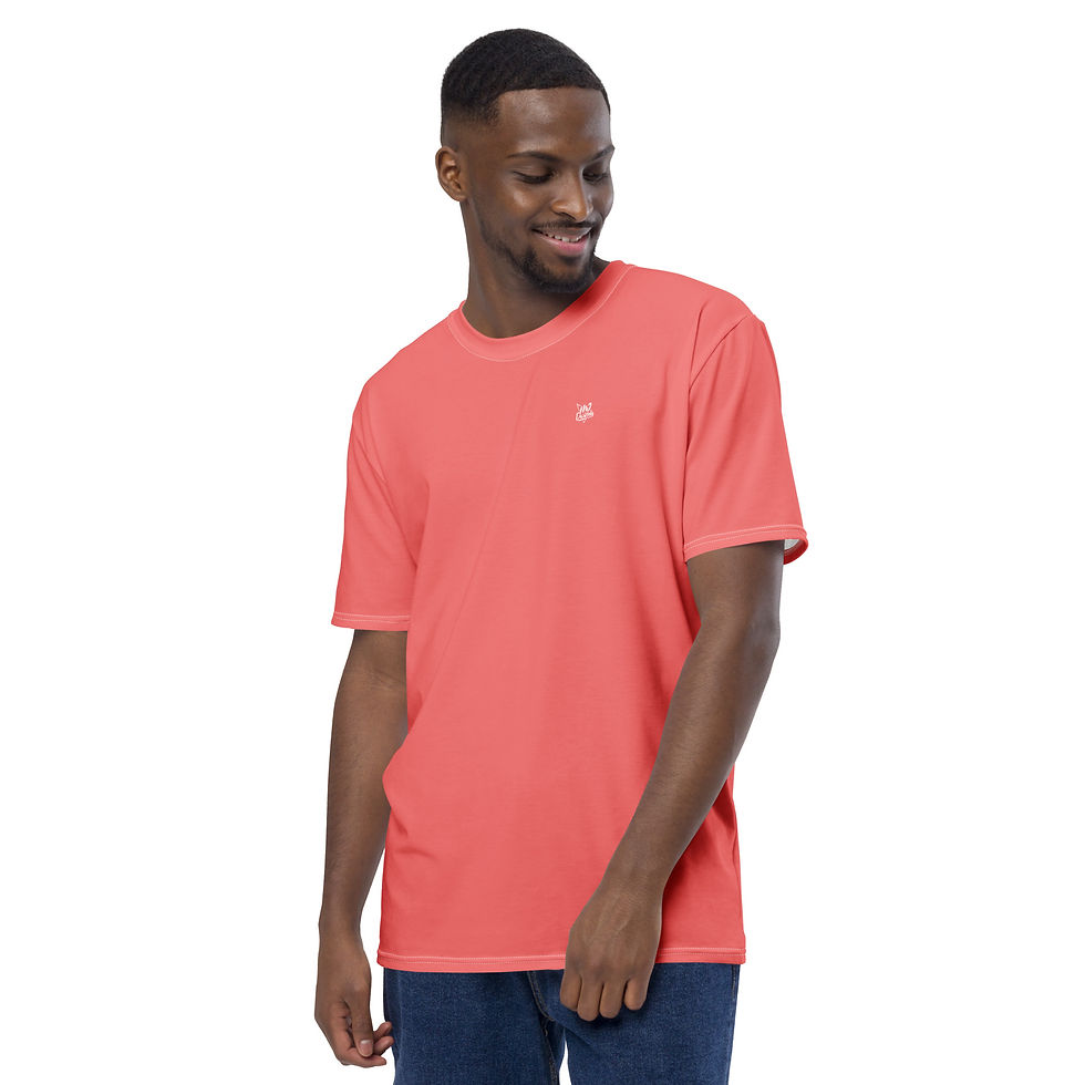 Thumbnail: Classic Essentials Men's T-Shirt (Salmon)