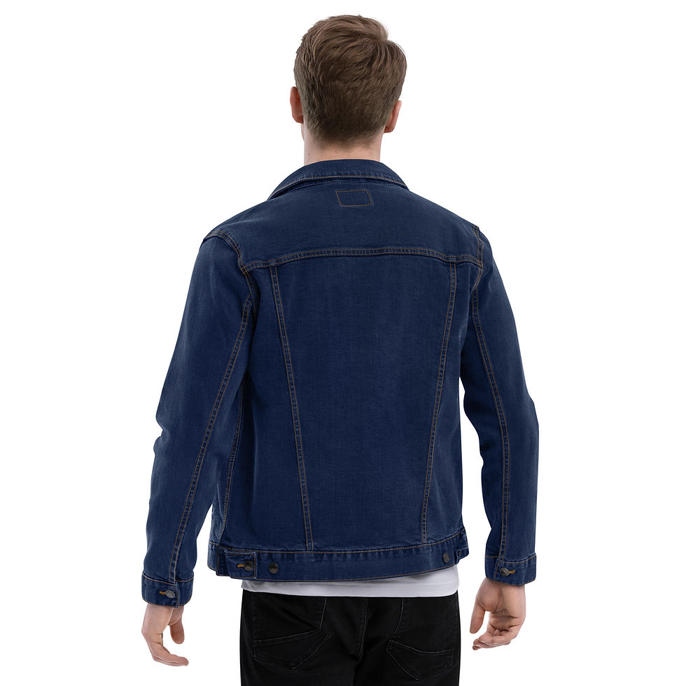 Thumbnail: Classic Essentials Denim Jacket (Unisex; w/ Color Options)