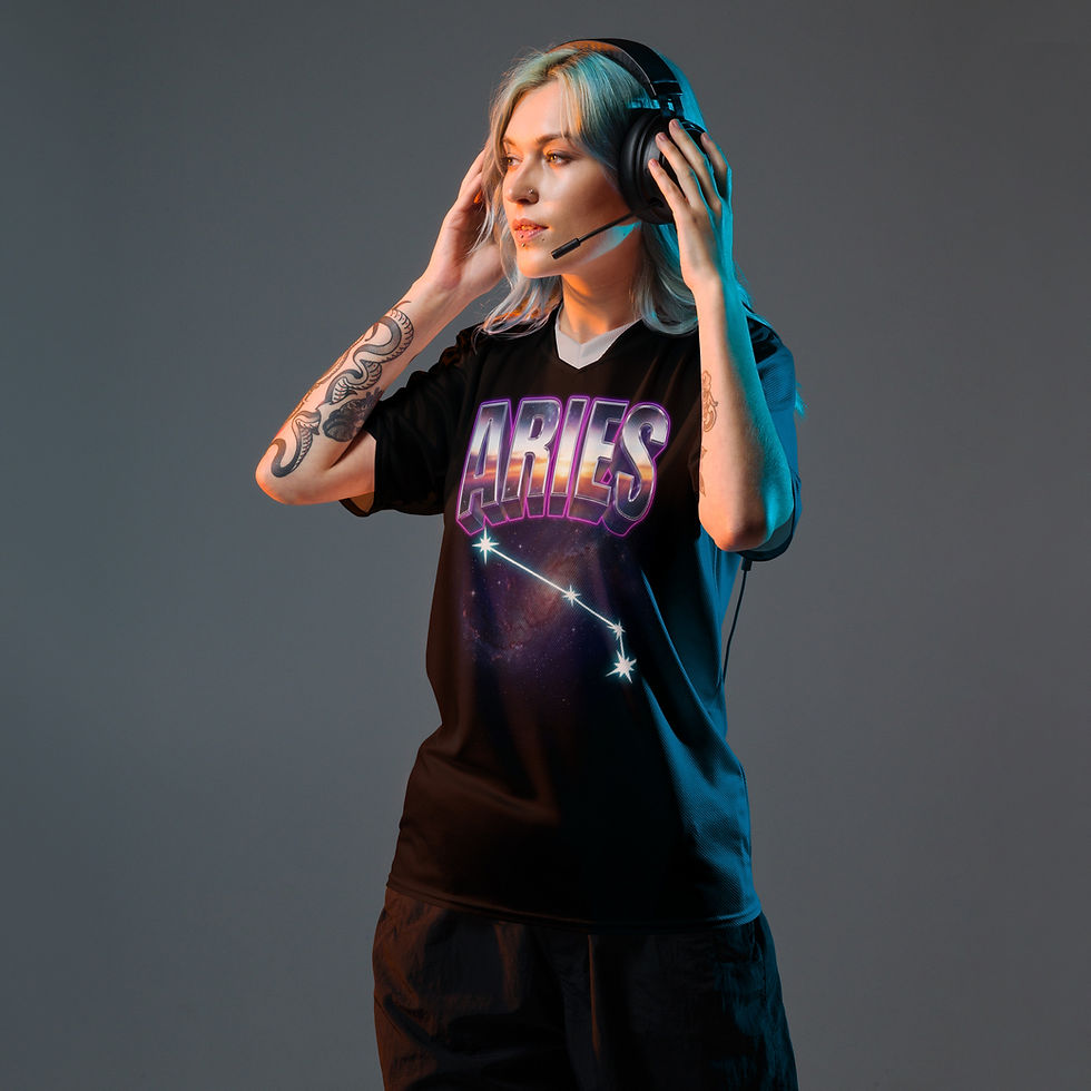 Thumbnail: Zodiac Sports Jersey (Aries; Unisex)