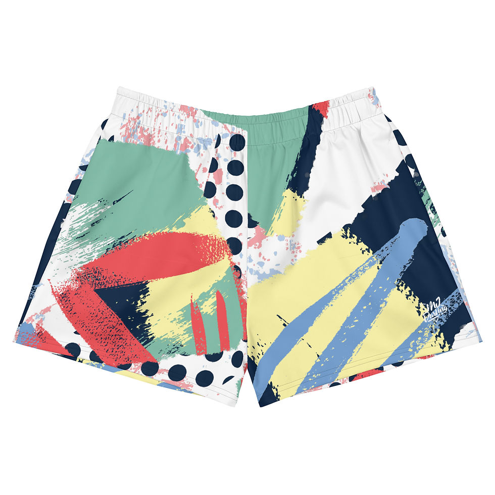 Thumbnail: Rockstar Essentials Athletic Shorts (Unisex; Magazine)