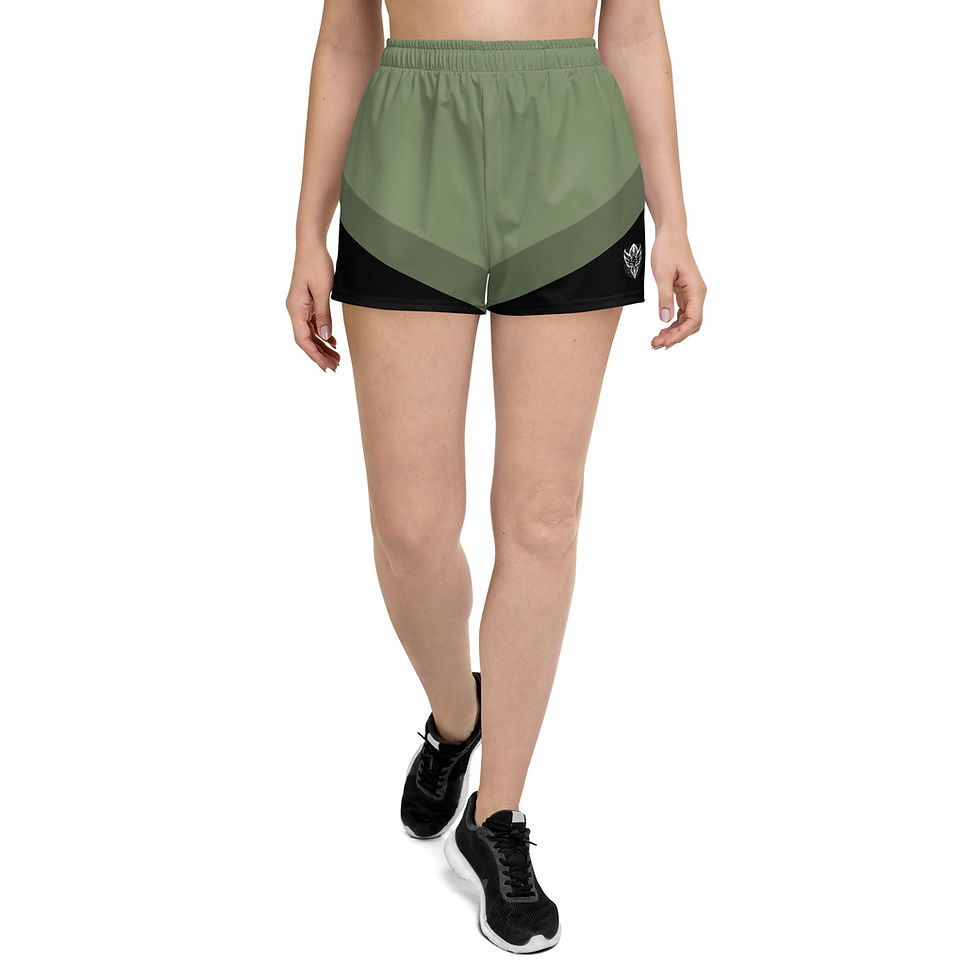 Thumbnail: Superhuman Essentials Athletic Shorts (Unisex; Paladin; Fatigues/Black)