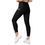 Thumbnail: Superhuman Essentials Women’s Crossover Leggings w/ Pockets (Paladin; Black)