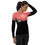 Thumbnail: Superhuman Essentials Women's Rash Guard (Paladin; Salmon/Black)