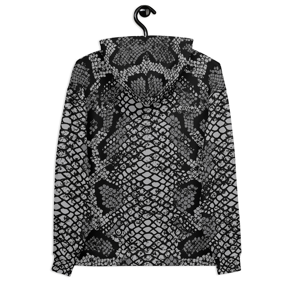 Thumbnail: Rockstar Essentials Pullover Hoodie (Unisex; Cobra; Gray)