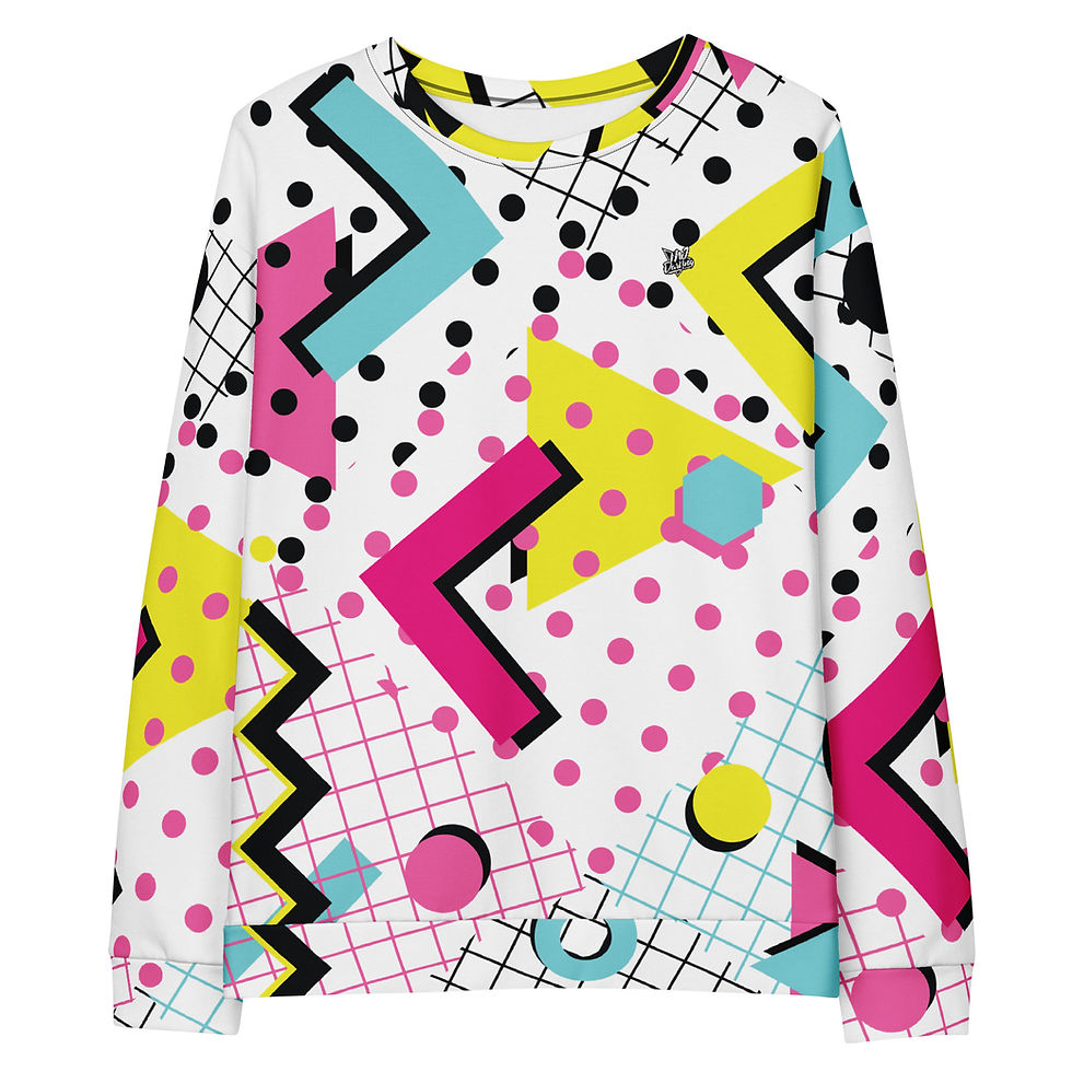 Thumbnail: Rockstar Essentials Pullover Sweatshirt (Unisex; Retro; '80s)