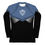 Thumbnail: Superhuman Essentials Women's Rash Guard (Paladin; Super Blue/Black)