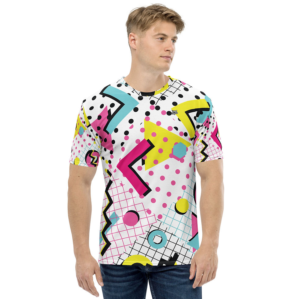 Thumbnail: Rockstar Essentials Men's T-Shirt (Retro; '80s)