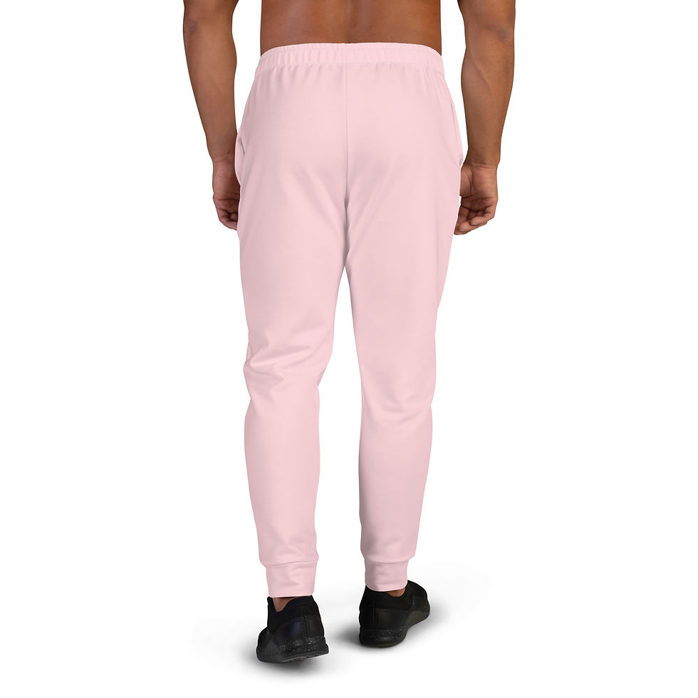 Thumbnail: Classic Essentials Men's Joggers (Pink Champagne)