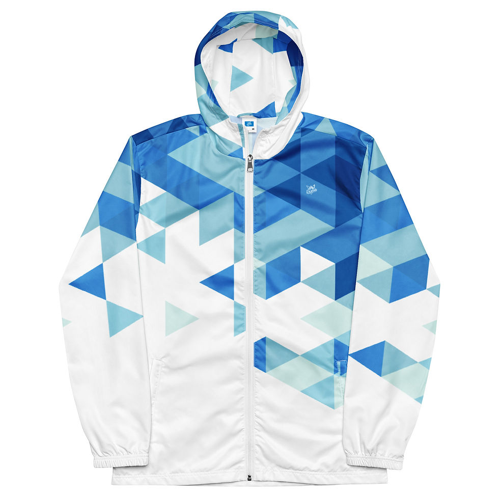 Thumbnail: Superhuman Essentials Men’s Windbreaker (Crystal Clear)
