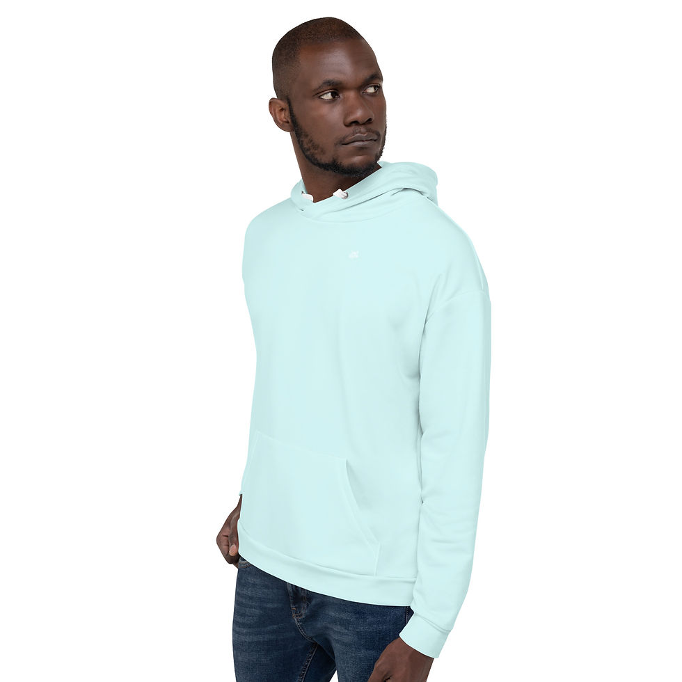 Thumbnail: Classic Essentials Pullover Hoodie (Unisex; Cyan)