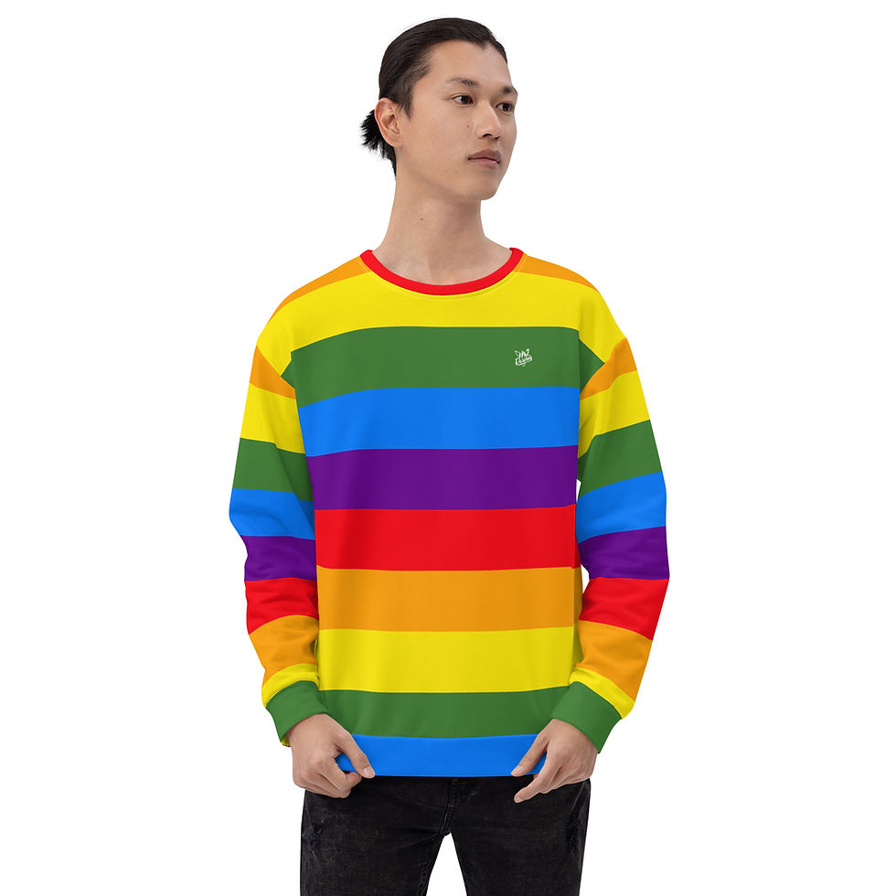 Thumbnail: Rockstar Essentials Pullover Sweatshirt (Unisex; Pride)
