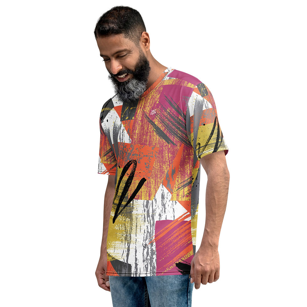 Thumbnail: Rockstar Essentials Men's T-Shirt (Stroke Of Brilliance)