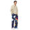 Thumbnail: Rockstar Essentials Wide-Leg Loungers/Pants (Unisex; Pride; Frizzle)