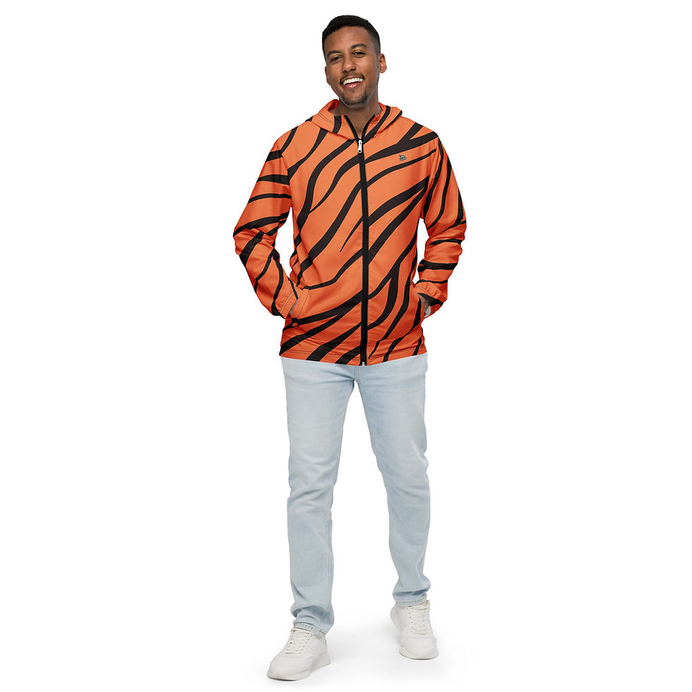Thumbnail: Rockstar Essentials Men’s Windbreaker (Tiger Style)